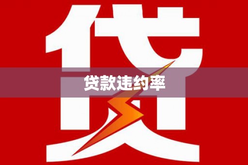 贺兰贷款违约率
