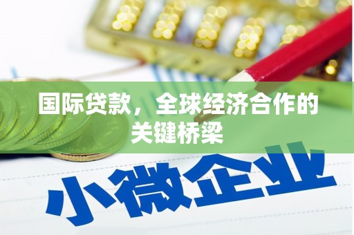贺兰国际贷款，全球经济合作的关键桥梁