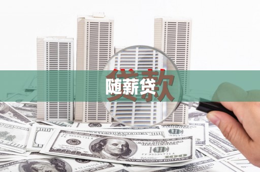 贺兰随薪贷