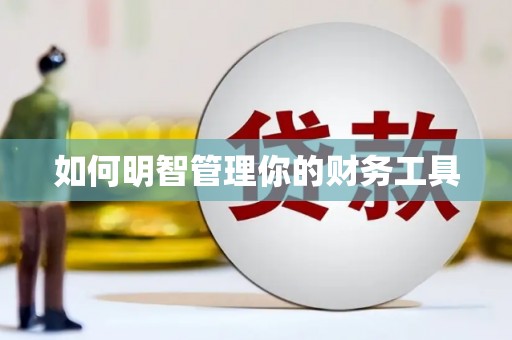 贺兰如何明智管理你的财务工具