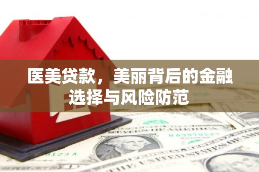 贺兰医美贷款，美丽背后的金融选择与风险防范