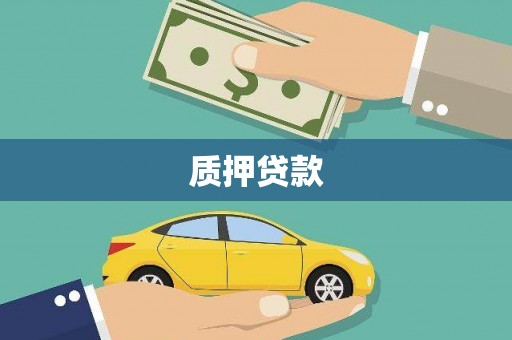 贺兰质押贷款