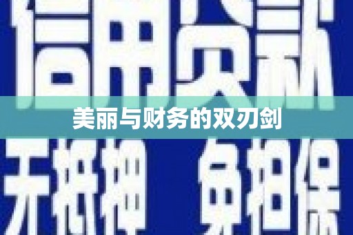 贺兰美丽与财务的双刃剑