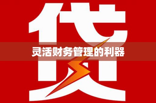 贺兰灵活财务管理的利器