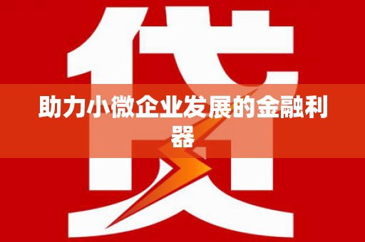 贺兰助力小微企业发展的金融利器