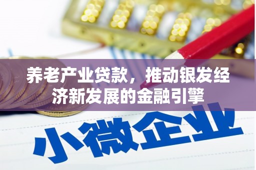 贺兰养老产业贷款，推动银发经济新发展的金融引擎