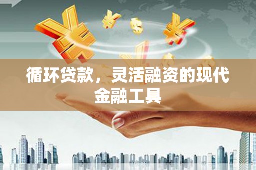贺兰循环贷款，灵活融资的现代金融工具