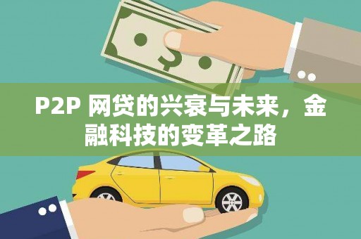 贺兰P2P 网贷的兴衰与未来，金融科技的变革之路