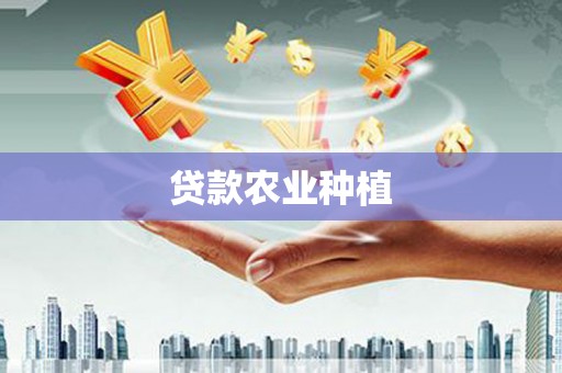 贺兰贷款农业种植