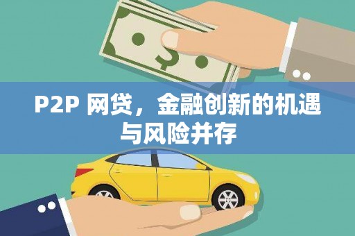 贺兰P2P 网贷，金融创新的机遇与风险并存