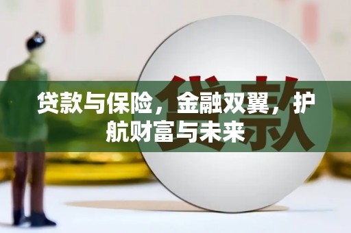 贺兰贷款与保险，金融双翼，护航财富与未来