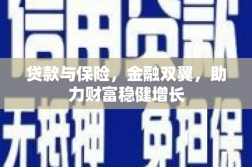 贺兰贷款与保险，金融双翼，助力财富稳健增长
