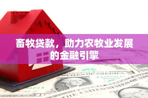 贺兰畜牧贷款，助力农牧业发展的金融引擎