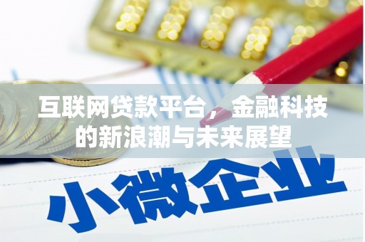 贺兰互联网贷款平台，金融科技的新浪潮与未来展望