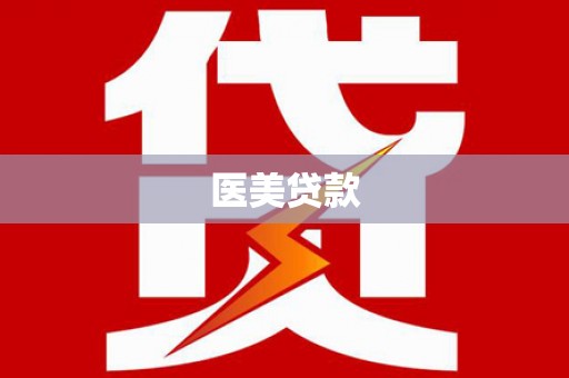 贺兰医美贷款