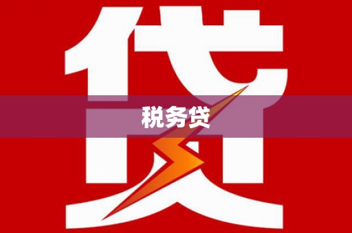 贺兰税务贷