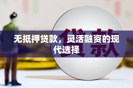 贺兰无抵押贷款，灵活融资的现代选择