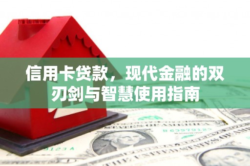 贺兰信用卡贷款，现代金融的双刃剑与智慧使用指南