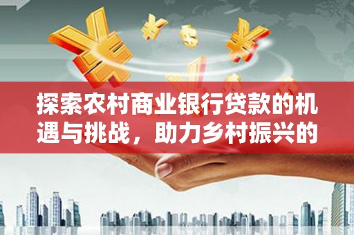贺兰探索农村商业银行贷款的机遇与挑战，助力乡村振兴的金融引擎
