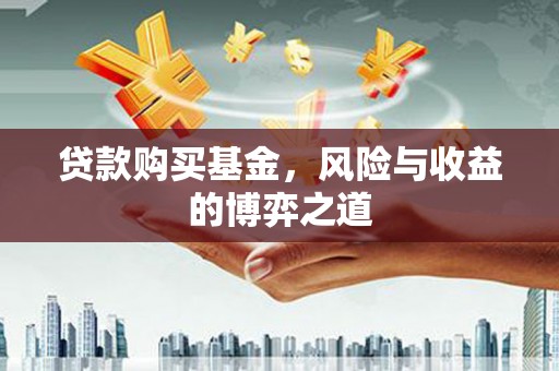 贺兰贷款购买基金，风险与收益的博弈之道