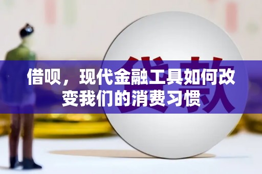 贺兰借呗，现代金融工具如何改变我们的消费习惯