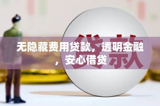 贺兰无隐藏费用贷款，透明金融，安心借贷