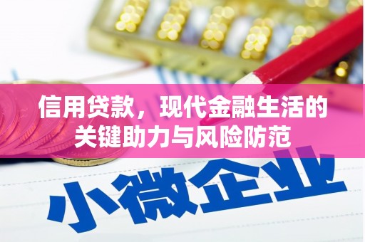贺兰信用贷款，现代金融生活的关键助力与风险防范