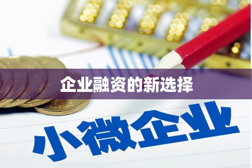 贺兰企业融资的新选择