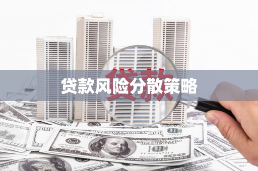 贺兰贷款风险分散策略