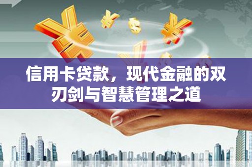 贺兰信用卡贷款，现代金融的双刃剑与智慧管理之道