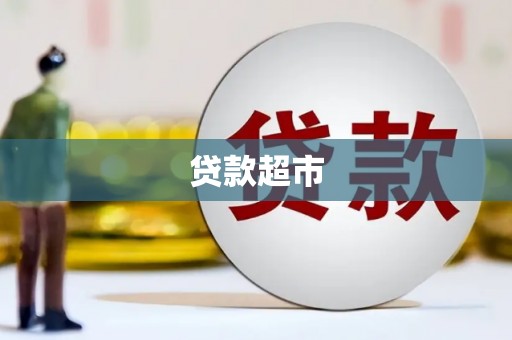 贺兰贷款超市