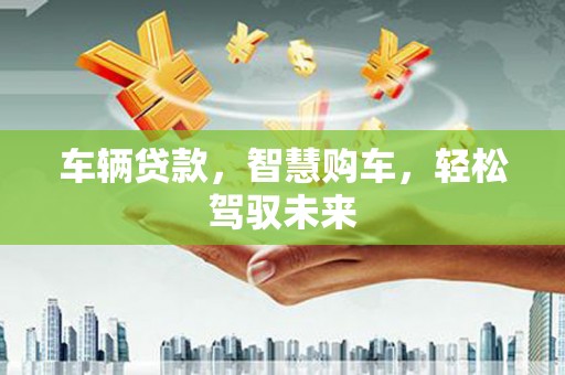 贺兰车辆贷款，智慧购车，轻松驾驭未来