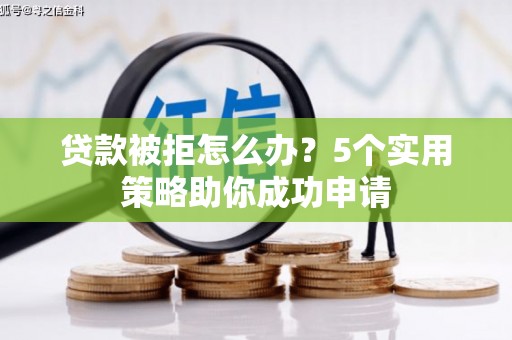 贺兰贷款被拒怎么办？5个实用策略助你成功申请