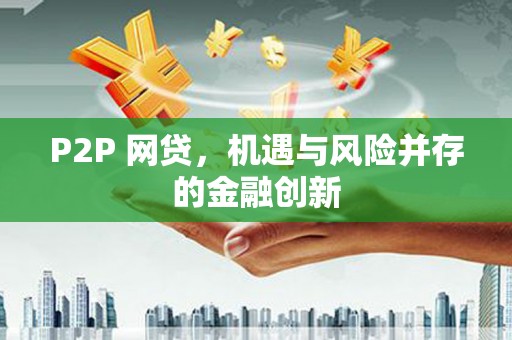 贺兰P2P 网贷，机遇与风险并存的金融创新