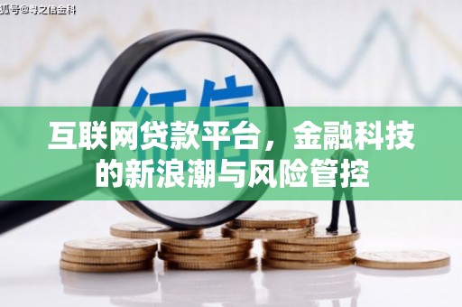 贺兰互联网贷款平台，金融科技的新浪潮与风险管控