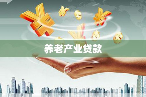 贺兰养老产业贷款
