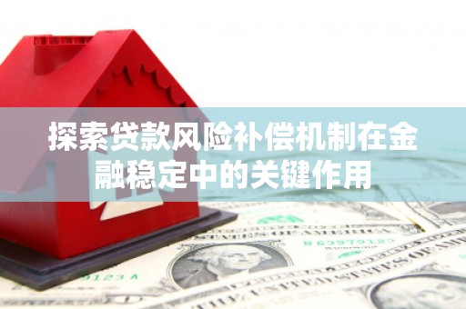 贺兰探索贷款风险补偿机制在金融稳定中的关键作用