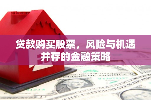 贺兰贷款购买股票，风险与机遇并存的金融策略