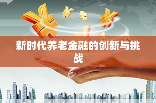 贺兰新时代养老金融的创新与挑战