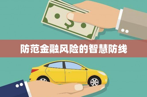 贺兰防范金融风险的智慧防线