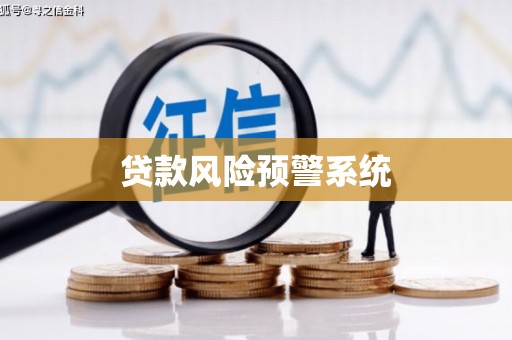 贺兰贷款风险预警系统